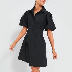 NWT Tuckernuck - black mini Delaney dress